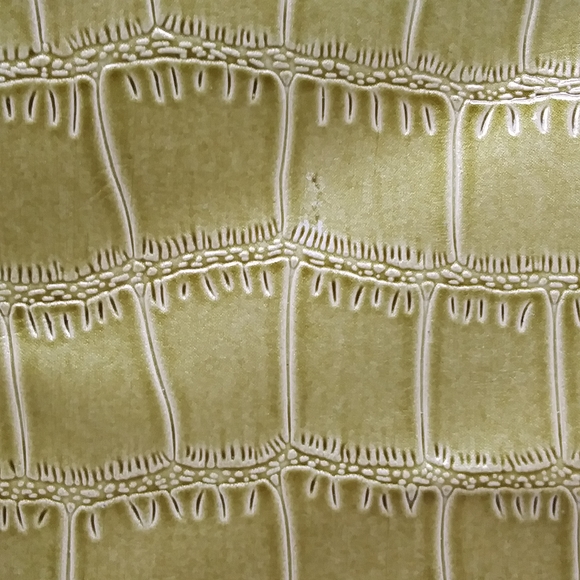 MICHE Parker Prima Moc Croc Shell Vintage EUC - Picture 5 of 16